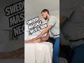 Relaxing Swedish Massage for Neck &amp; Arm