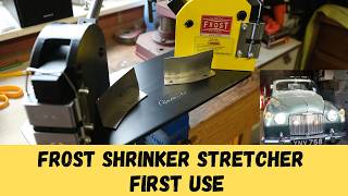Frost Shrinker Stretcher Set First Use