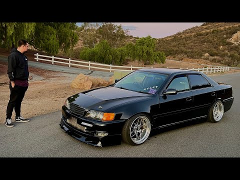 GANGSTER JZX100 Chaser GETS ON THE STREET - YouTube