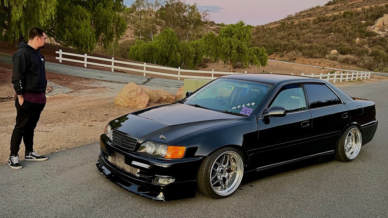 call≠gari/5670000000-OUTTAKE- GANGSTER JZX100 Chaser GETS ON THE STREET - YouTube