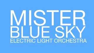 [Random Editing] Mr Blue Sky Kinetic Typography