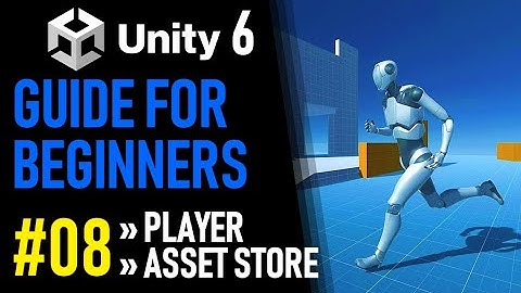 UNITY 6 TUTORIAL PART 8 - HOW TO IMPORT A PLAYER - HOW TO MAKE A GAME FOR BEGINNERS