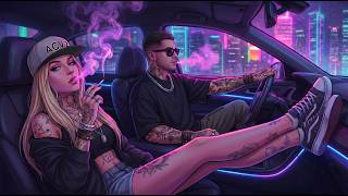 'Purple Lights, Slow Vibes' Playlist - 420 Vibe Music | Chill Rap | Bluesy Hip-Hop | Stoner Mood