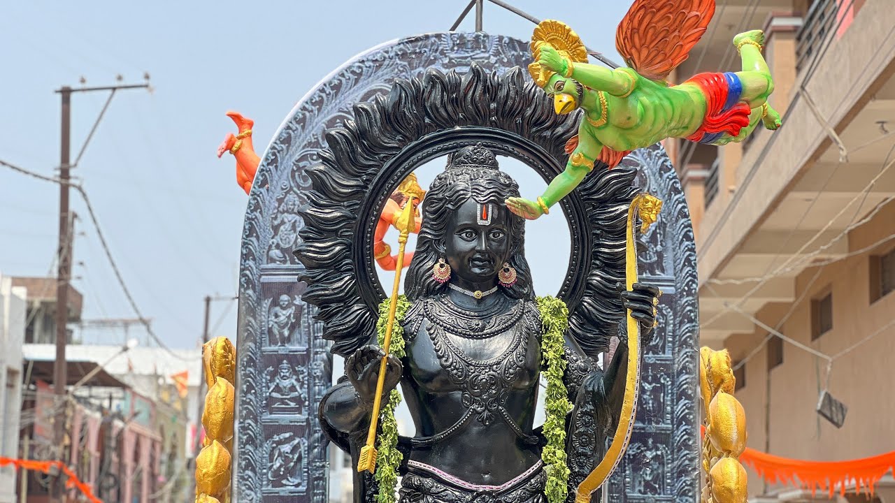 Tiger Raja Singh Ram Navami Shobha Yatra 2024 | Sri Rama Navami Celebrations in Hyderabad