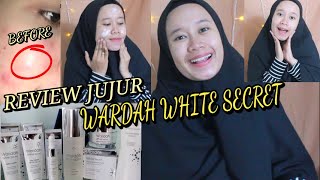 Review Rangkaian Wardah White Secret + Update Pemakaian 1 Minggu