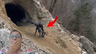 The Most dangerous Creature Emerged from a Cave… And Nobody Expected What It Did!