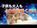 【眠くなるねかしつけ動画】〜眠りの森