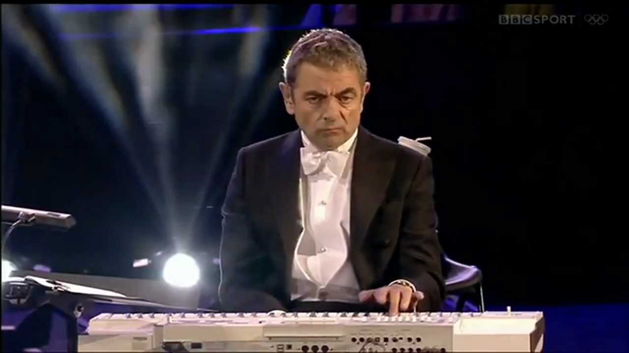 The London Symphony Orchestra With Mr. Bean (Rowan Atkinson) - Chariots of Fire