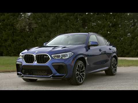 2020 BMW X6M - Interior and Exterior Design