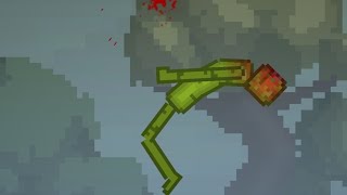 Shooting 5 3d melons and steaks with a sniper.