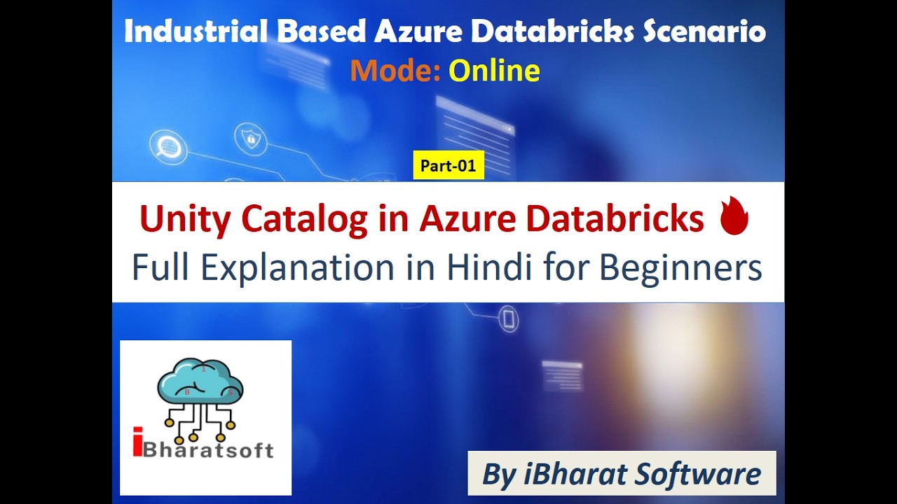 Unity Catalog in Azure Databricks 🔥 Full Explanation in Hindi for ...