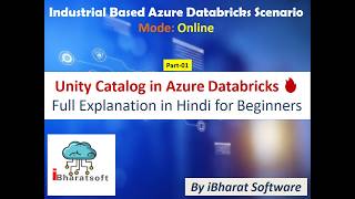 Unity Catalog in Azure Databricks 🔥 Full Explanation in Hindi for Beginners #pyspark #databricks