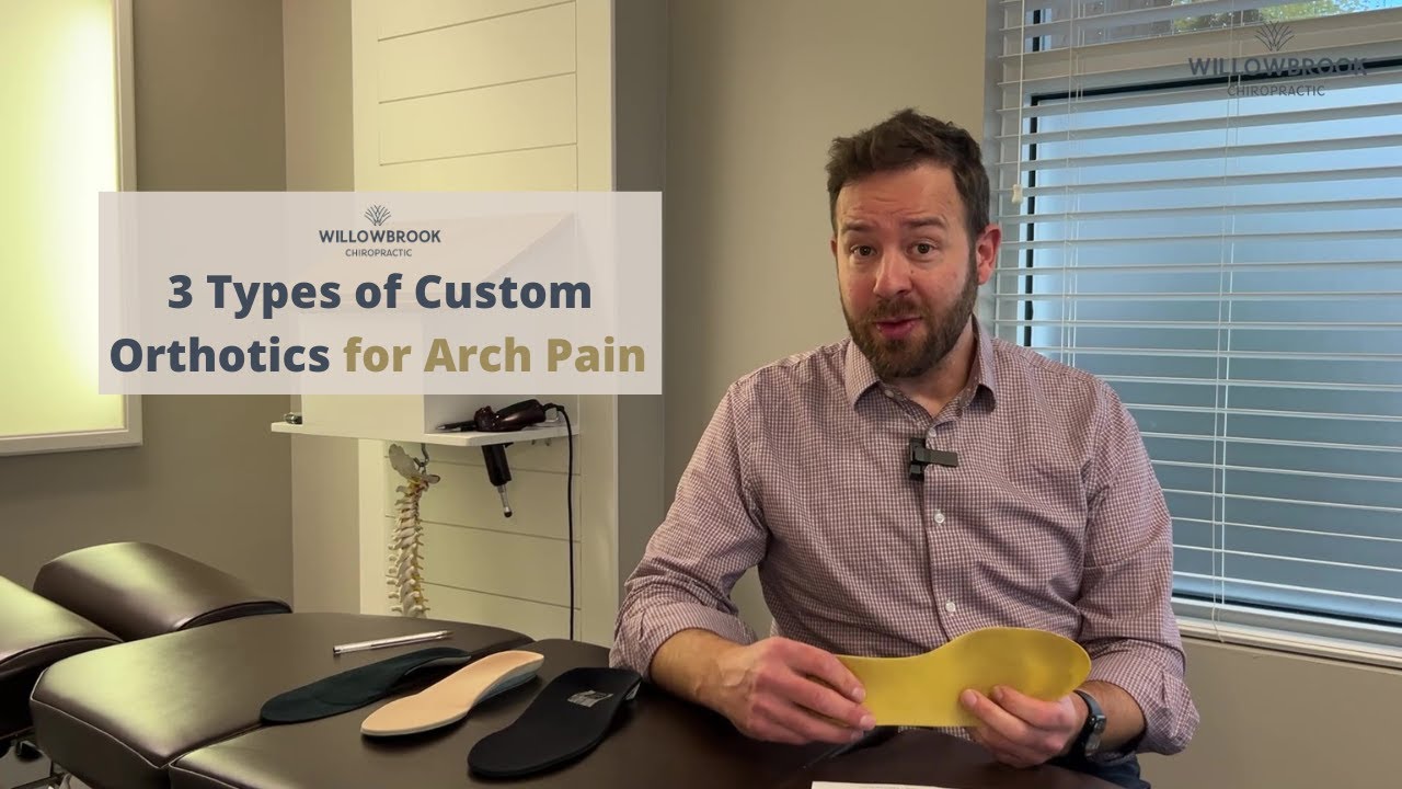 3 Types of Custom Orthotics for Arch Pain // Langley BC Chiropractor