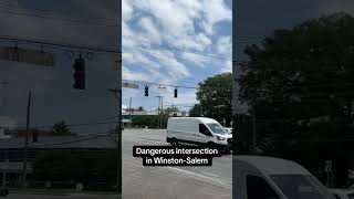 Upgrades Coming to Dangerous Intersection in Winston-Salem #Shorts