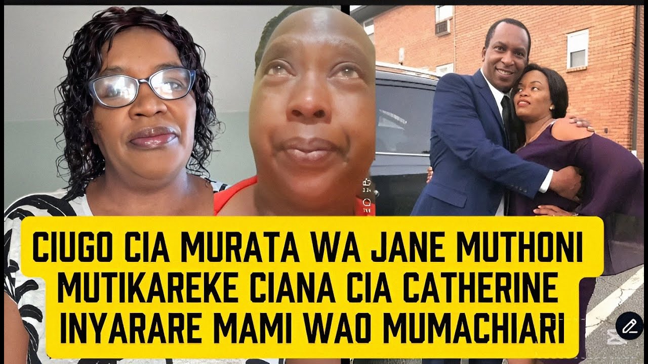 Murata wa Jane muthoni kumutumira ndumireri ino