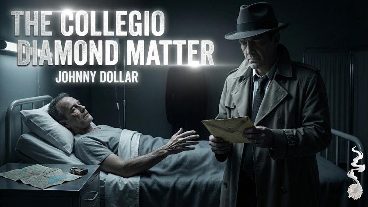 Yours Truly, Johnny Dollar — A Dying Man’s Secret | Old Time Radio