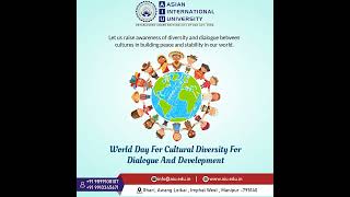 “Promoting Cultural Understanding &amp; Inclusive Growth Through Dialogue”