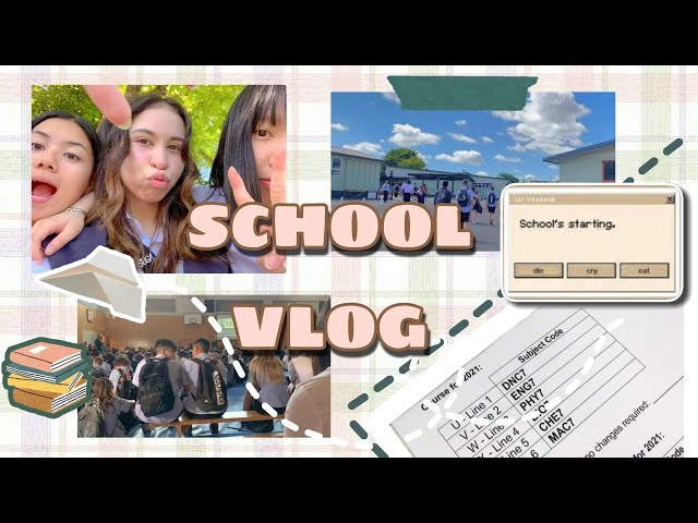 [Vlog] First day of high school in New Zealand 🇳🇿 (2021) || YouMe Defpheny class=
