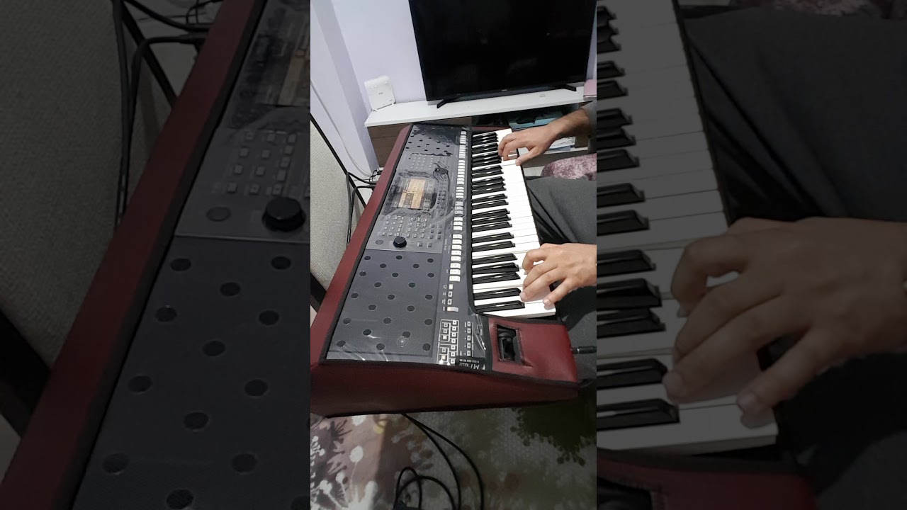 Candan İleri - Bizim Pencereler Yele Karşıdır. Yamaha A3000 Tr