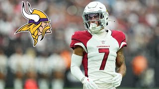 Byron Murphy Jr. Highlights 🔥 _  Welcome to the Minnesota Vikings