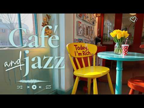 Playlist | Fresh Morning Jazz And Chill Vibes For Relaxation And Good Mood🌞| Café Jazz☕