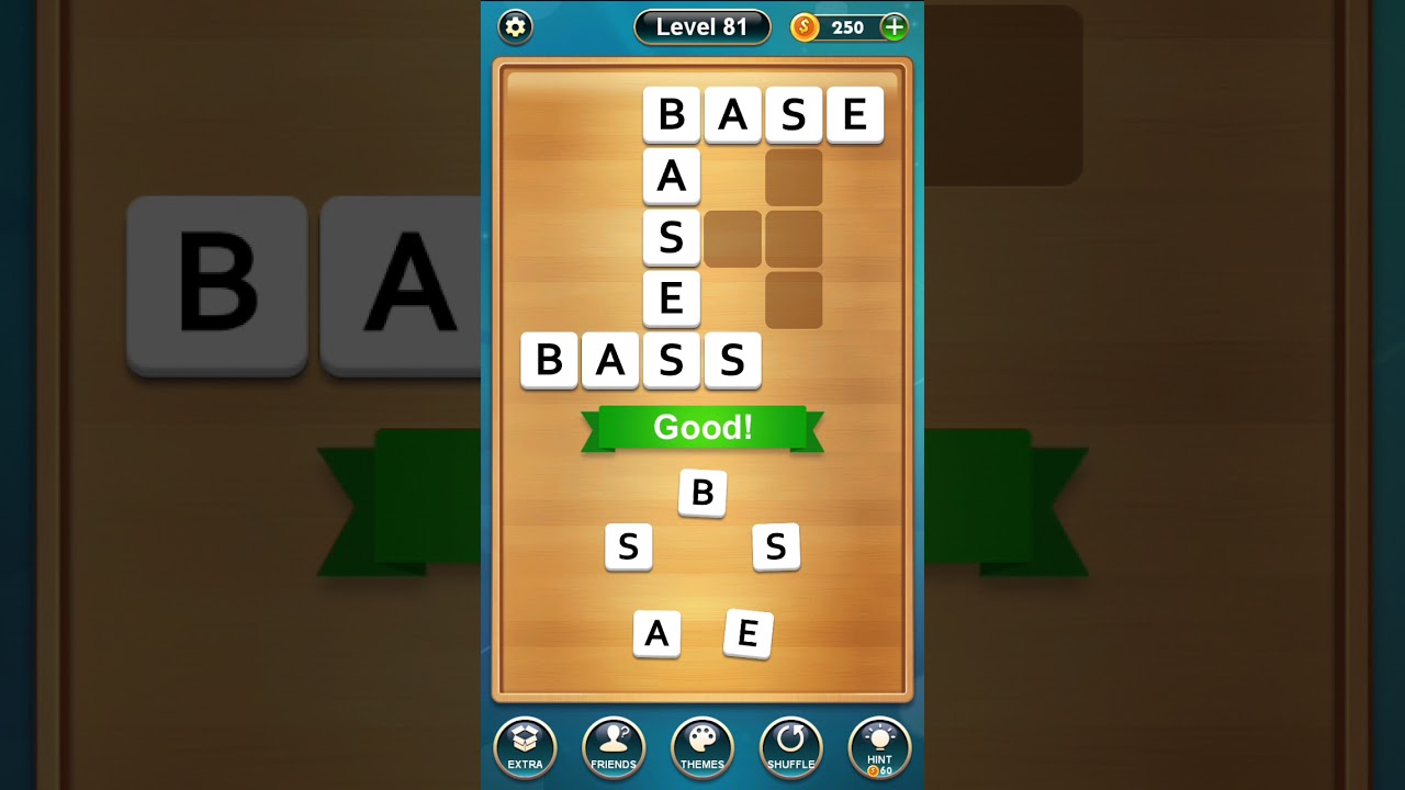Word Cross Level 81 Walkthrough