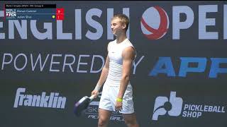 Ronan Camron v Julian Slive   Mens+ Singles OPEN   RR Group A