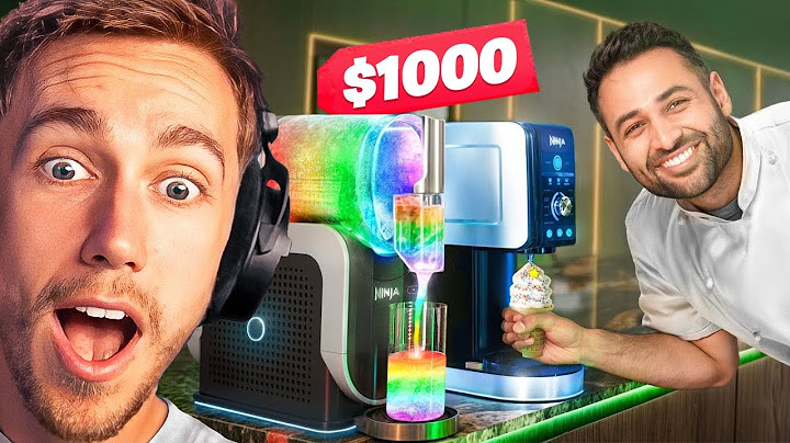 Miniminter Reacts to the DREAM Smart Kitchen