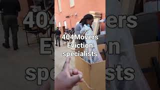 404Movers Eviction Move with 6 men April 2022