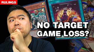 Prepreparation Of Rites No Target Deck Shuffle Game Loss  Rulings