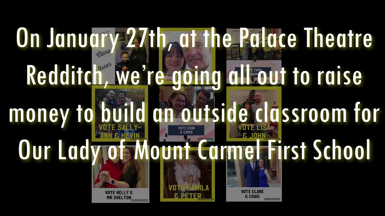 PFA Mount Carmel does Strictly 2018 Promotional Video for the Palace Theatre, Redditch