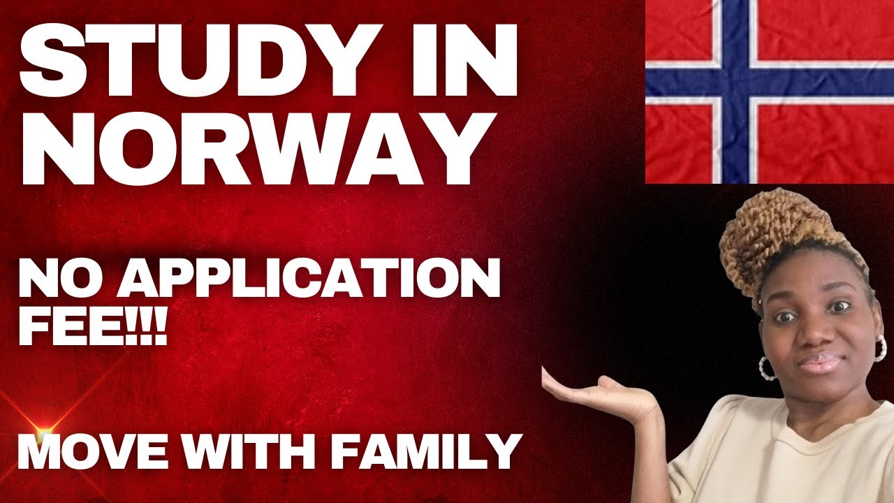 STUDY IN NORWAY II MOVE WITH FAMILY