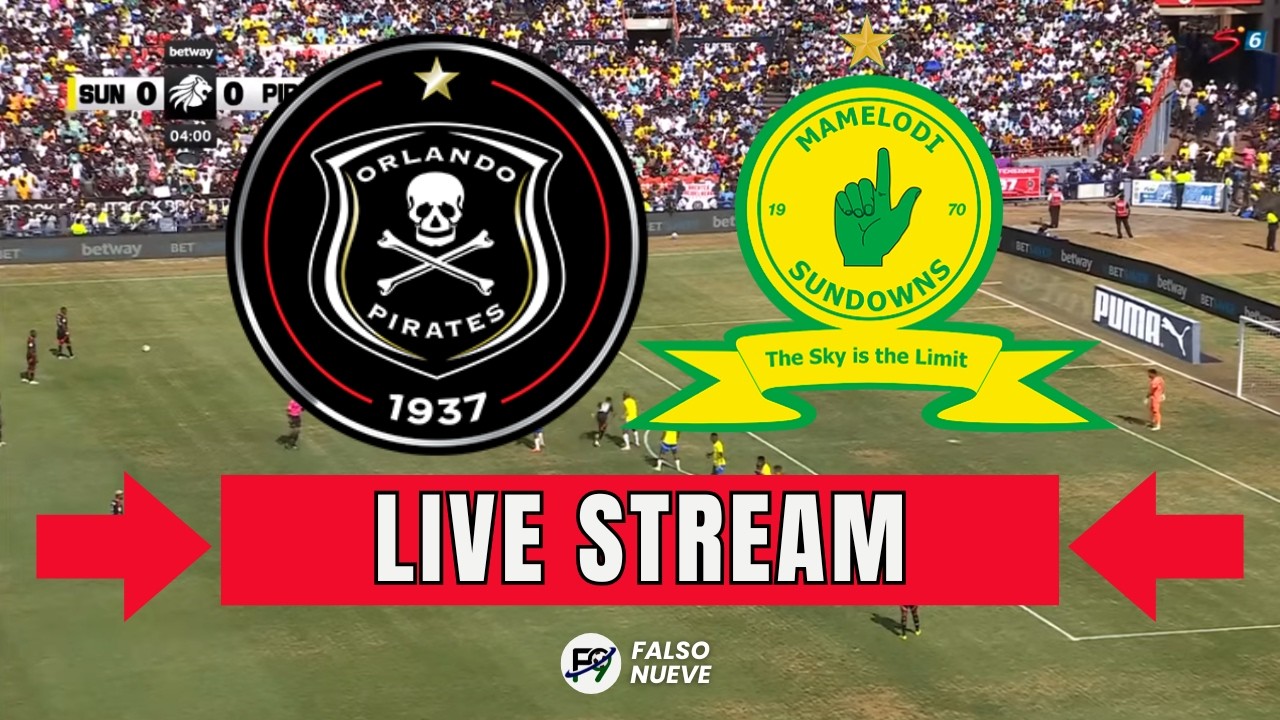 ✅ LIVE 🔴 ORLANDO PIRATES VS MAMELODI SUNDOWNS | EZIMNYAMA VS MASANDAWANA | MATCH SIMULATION