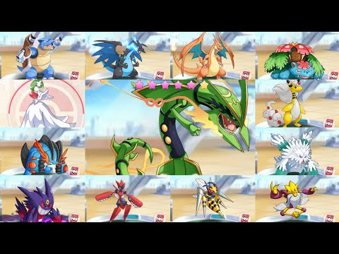 Video Hình ảnh tuyệt kỹ Pokemon Mega trong Game - Pocket... - youtube