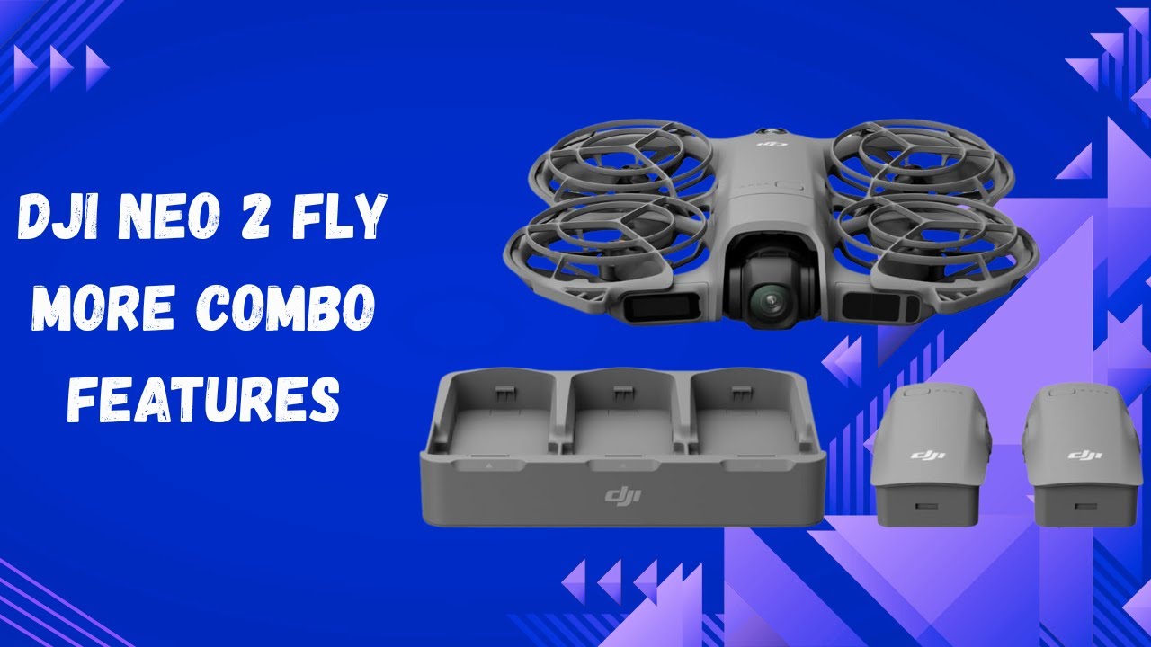 DJI Neo 2 Drone Review – 4K Camera, Gesture Control & ActiveTrack | DJI