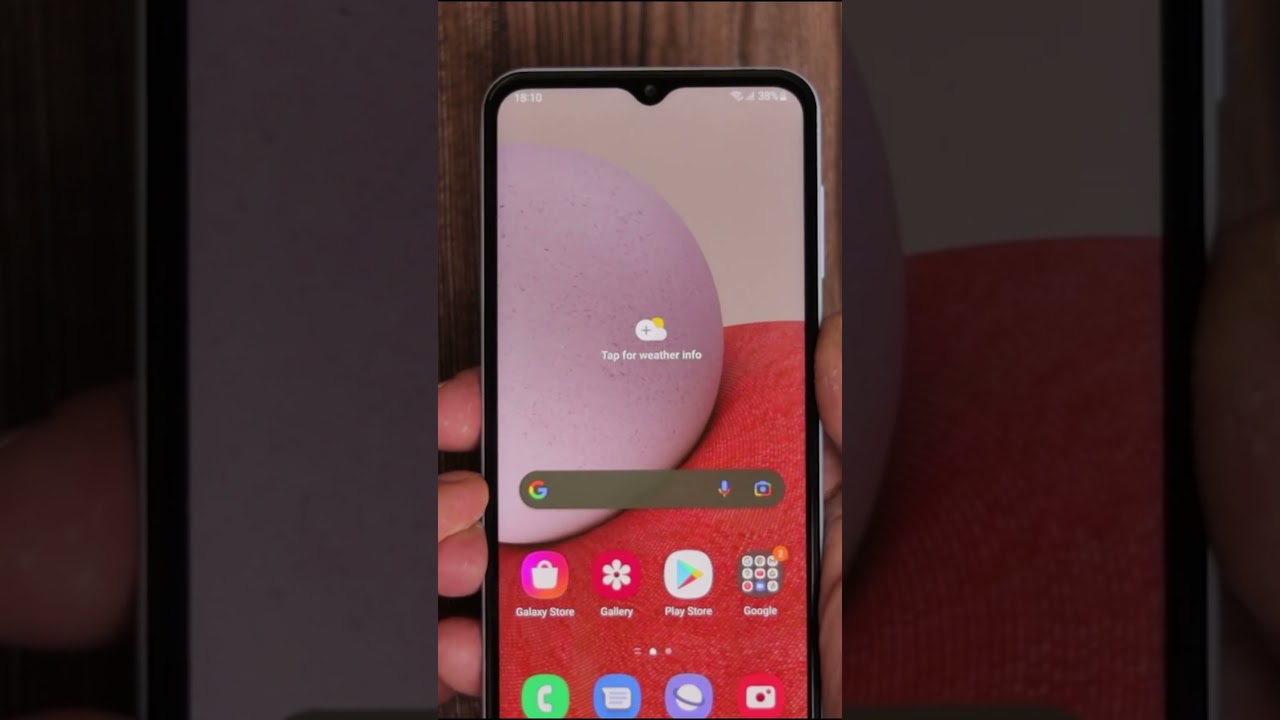Samsung A13 Fingerprint Test
