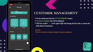 eInvoice Customer Management screenshot 2