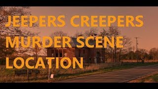 Real Inspiration for Jeepers Creepers scene in Michigan