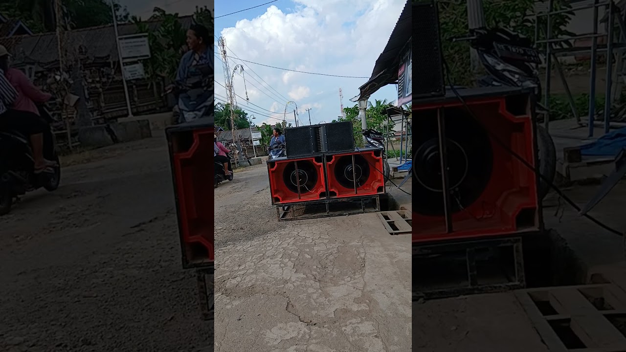 Tes speaker acr || DELUXE 18700 || horegh