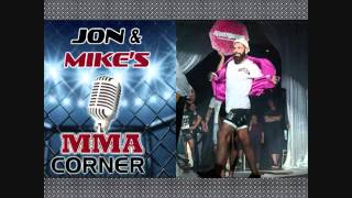 Tommy Quinn interview with Jon and Mikes MMA Corner