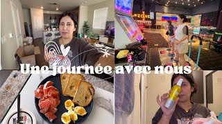 US Vlog 🇺🇸 || اللي مدرتوش فصغري نديرو دابا 🫣