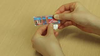 Affixing a Medalion to Your Badge