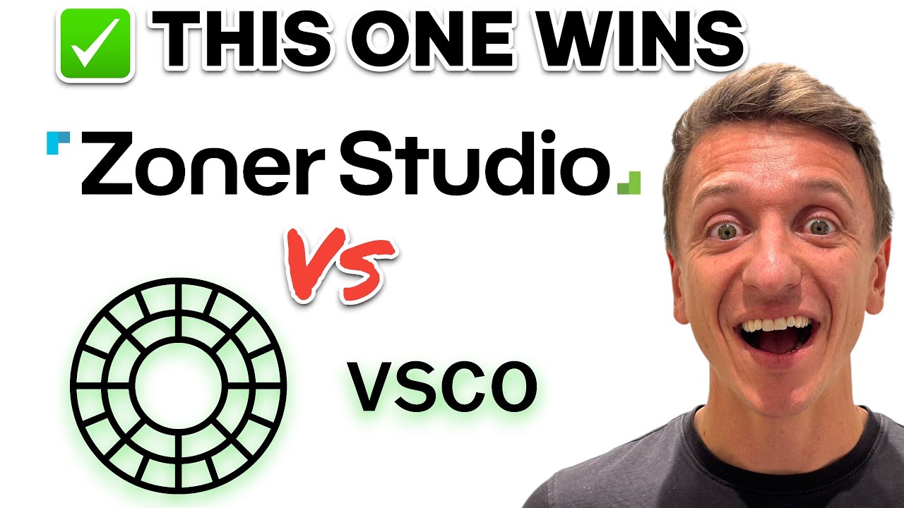 Zoner Studio vs VSCO [2026]
