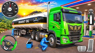 Heavy Cargo Transporter Truck Driver_ Oil Tanker Truck Transport Driving 2026 - Android Gameplay screenshot 4