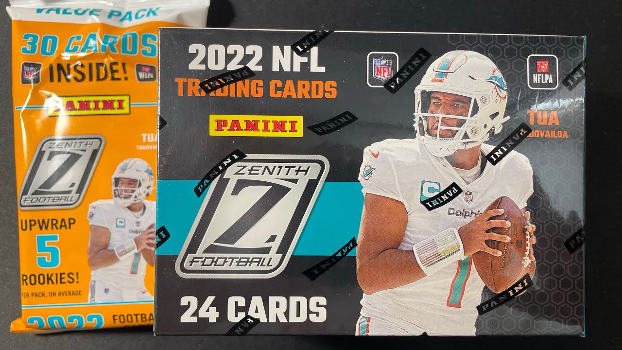 Opening 2022 zenith football blaster box, hanger pack! Best 2022