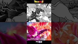 Ultra Ego References In New Vegeta Form #DLC17 #DragonBall #DBS #XV2 #Ultra #supervillain #Ultraego