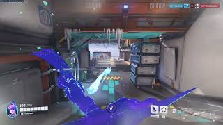 What happens when Echo uses Kiriko's Ultimate? Overwatch 2