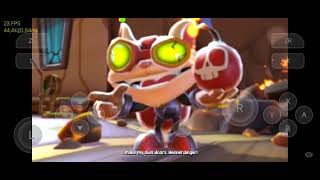 Skyline Emulator#1353| Hextech Mayhem: A League of Legends Story | Switch on Android | SD765G screenshot 1