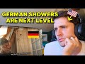 American reacts to a typical german house