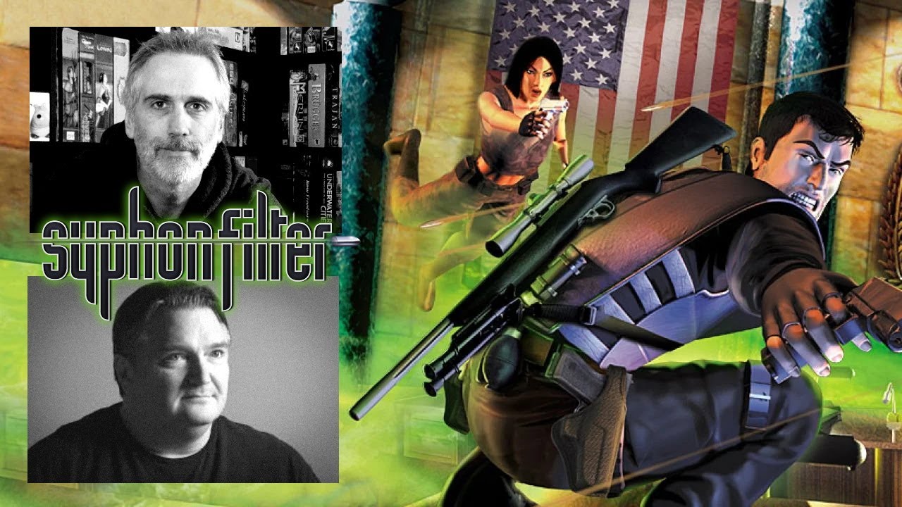 Sony Just Trademarked Syphon Filter for Some Reason